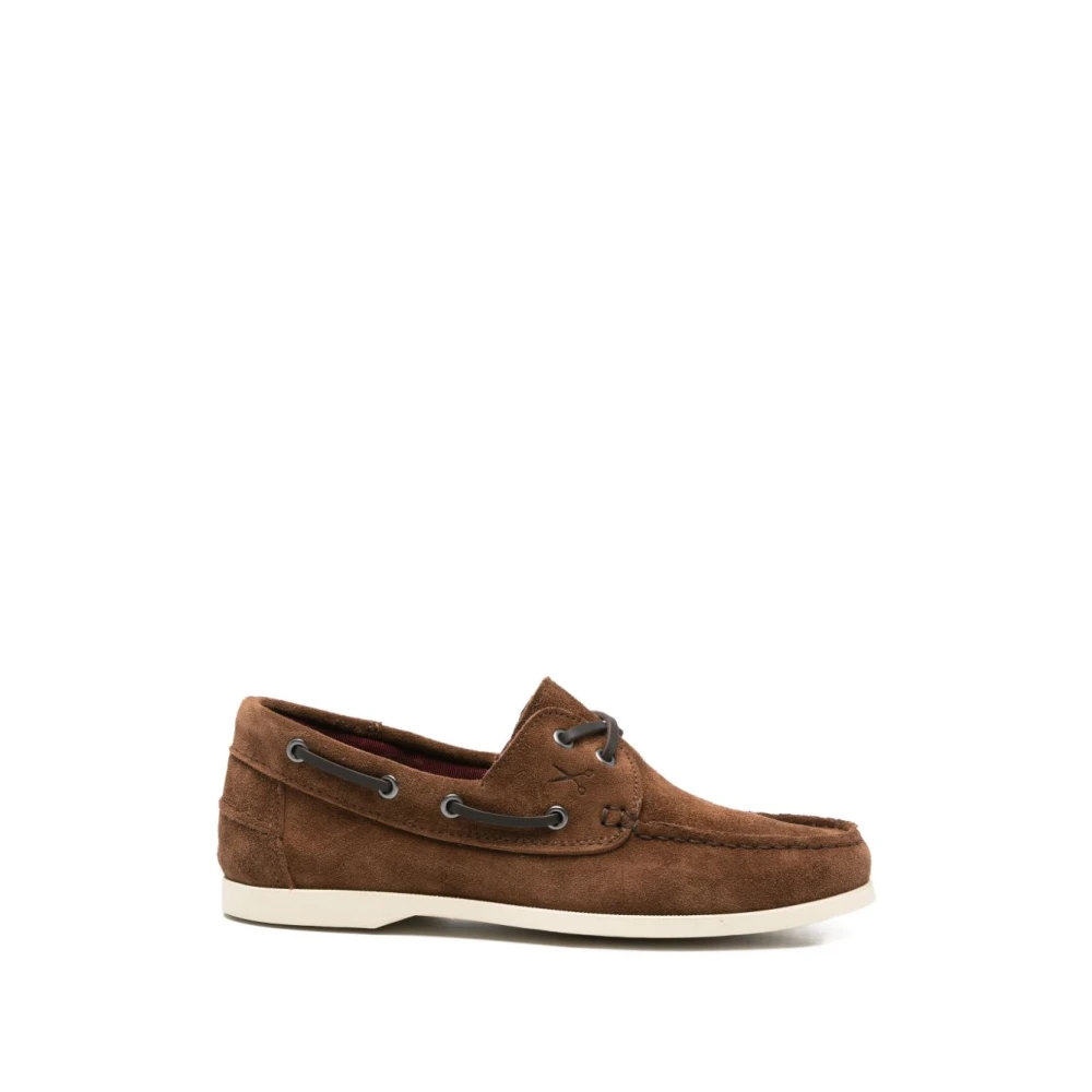 Manebí Swan Suede Boat Schoenen