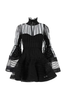 Valiant Lantern Mini Dress