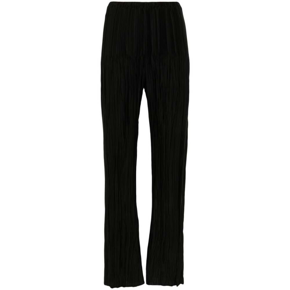 Pantalones shops negros altos