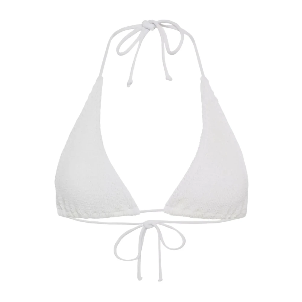 Bond-Eye Witte Eco Bikini Top White Dames