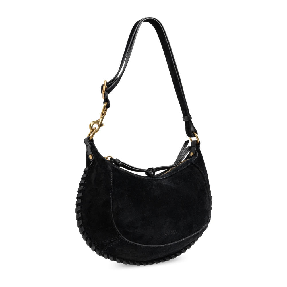 Isabel marant Schoudertas 'Oskan Moon' Black Dames