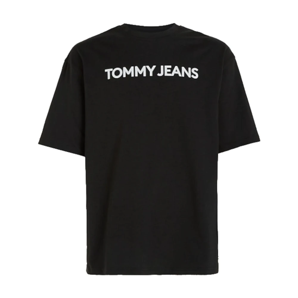 Tommy Hilfiger Gedurfde Klassieke Tee Black Heren
