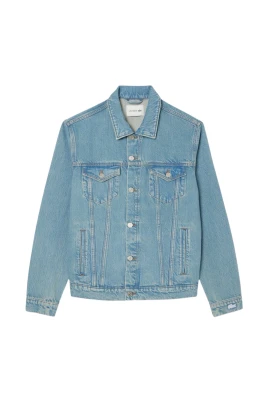 Crocodile Denim Jacket