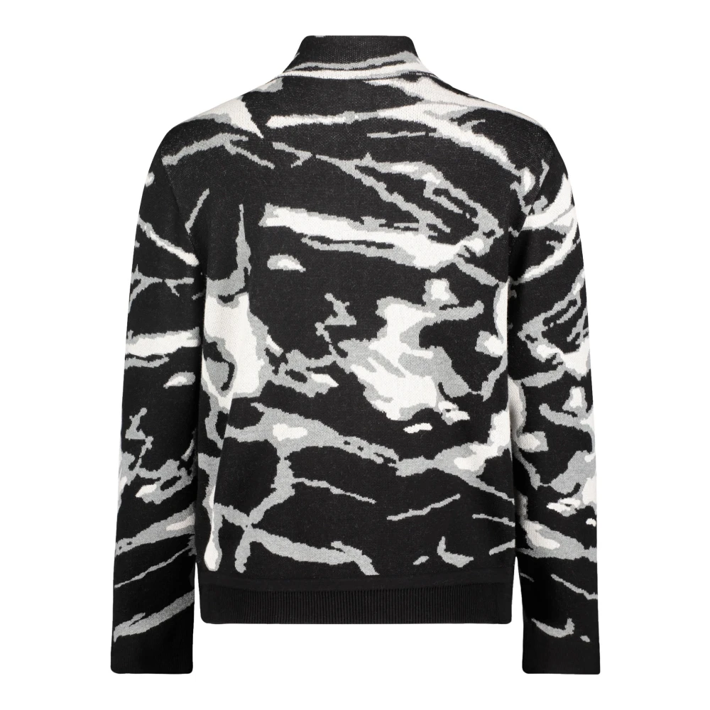 Betty Barclay Grafische Jacquard Ritsvest Black Dames