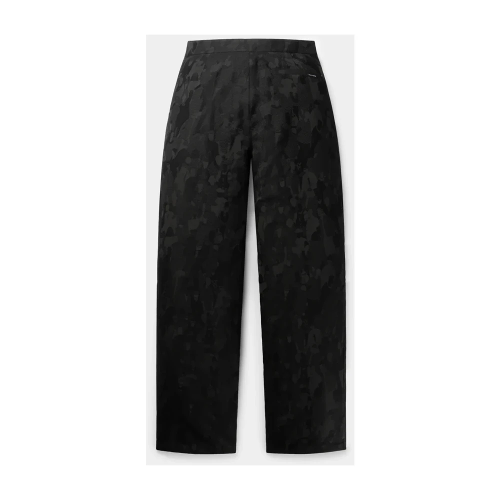 Daily Paper Trousers Black Dames