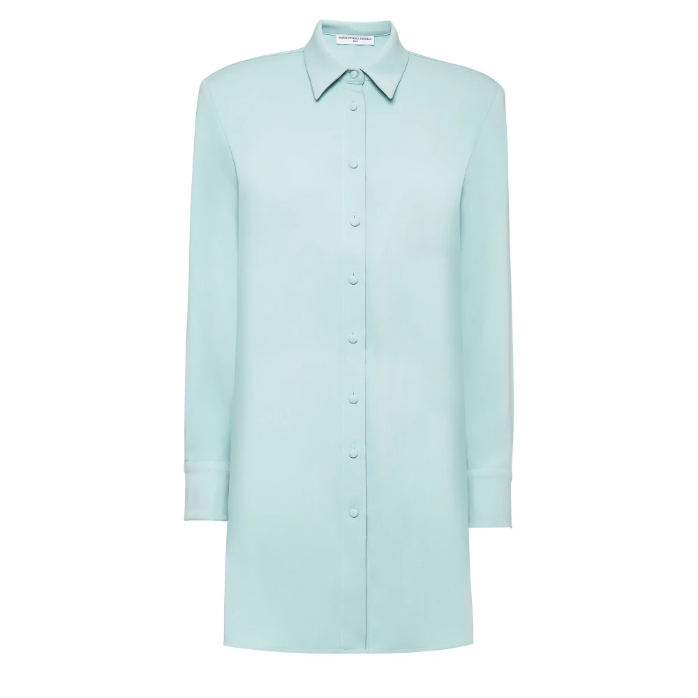 MVP wardrobe Westmont Jurk Blue Dames