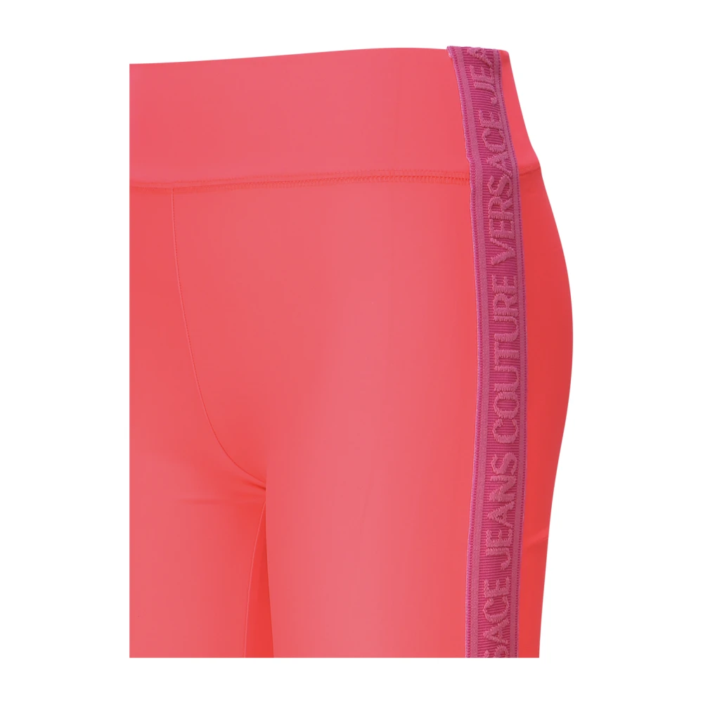 Versace Jeans Couture Leggings Pink Dames