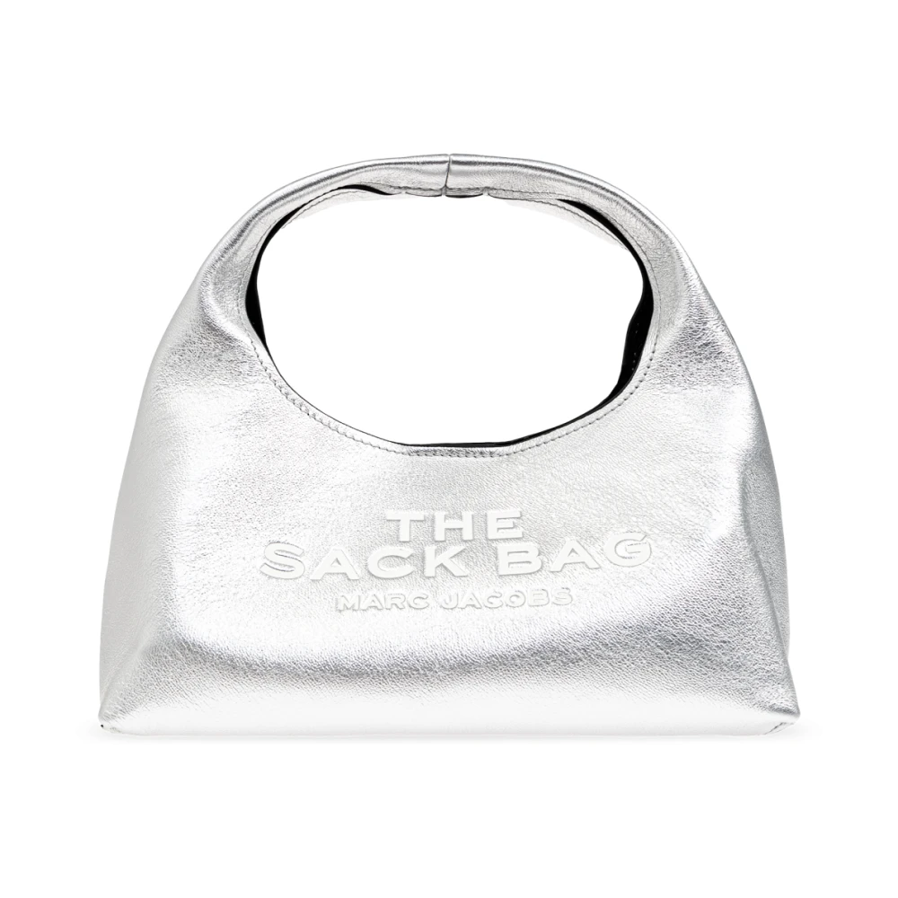 Marc Jacobs Handväska The Sack Mini Gray, Dam