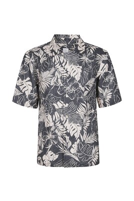 short-sleeve-linen-shirt-with-pocket