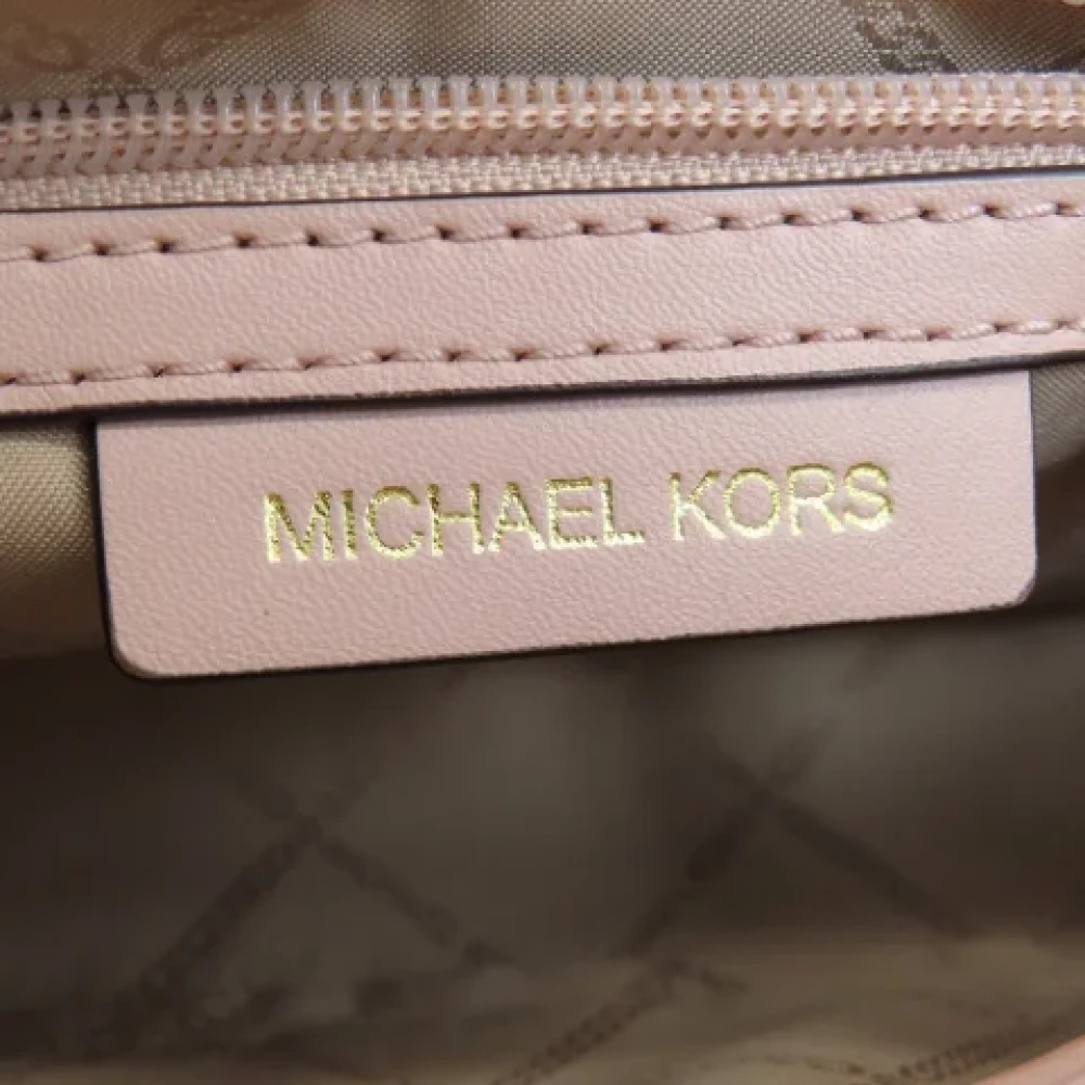 Michael Kors Pre-owned Leather shoulder-bags Pink Dames