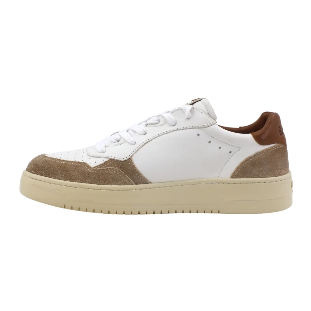 Back70 Boston Sneaker Heren Schoenen Wit