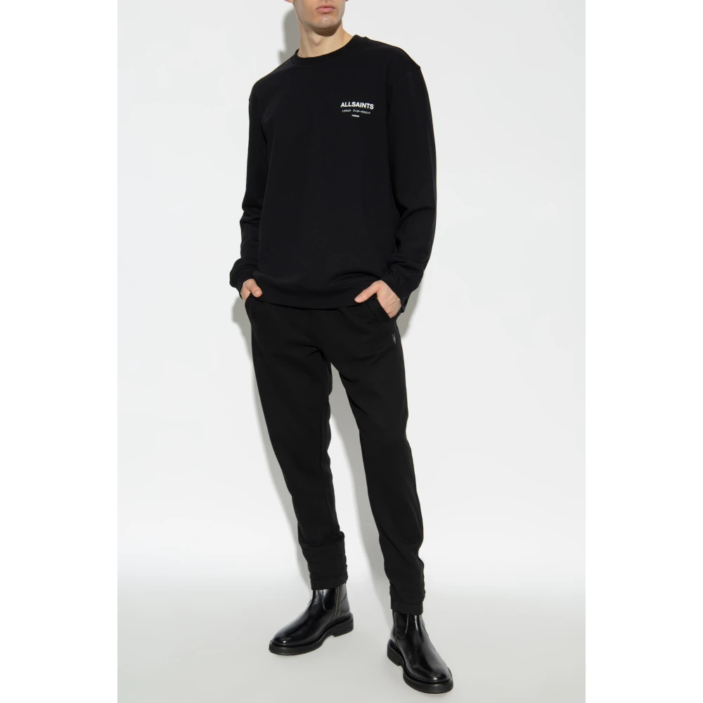AllSaints Underground Sweatshirt Black Heren