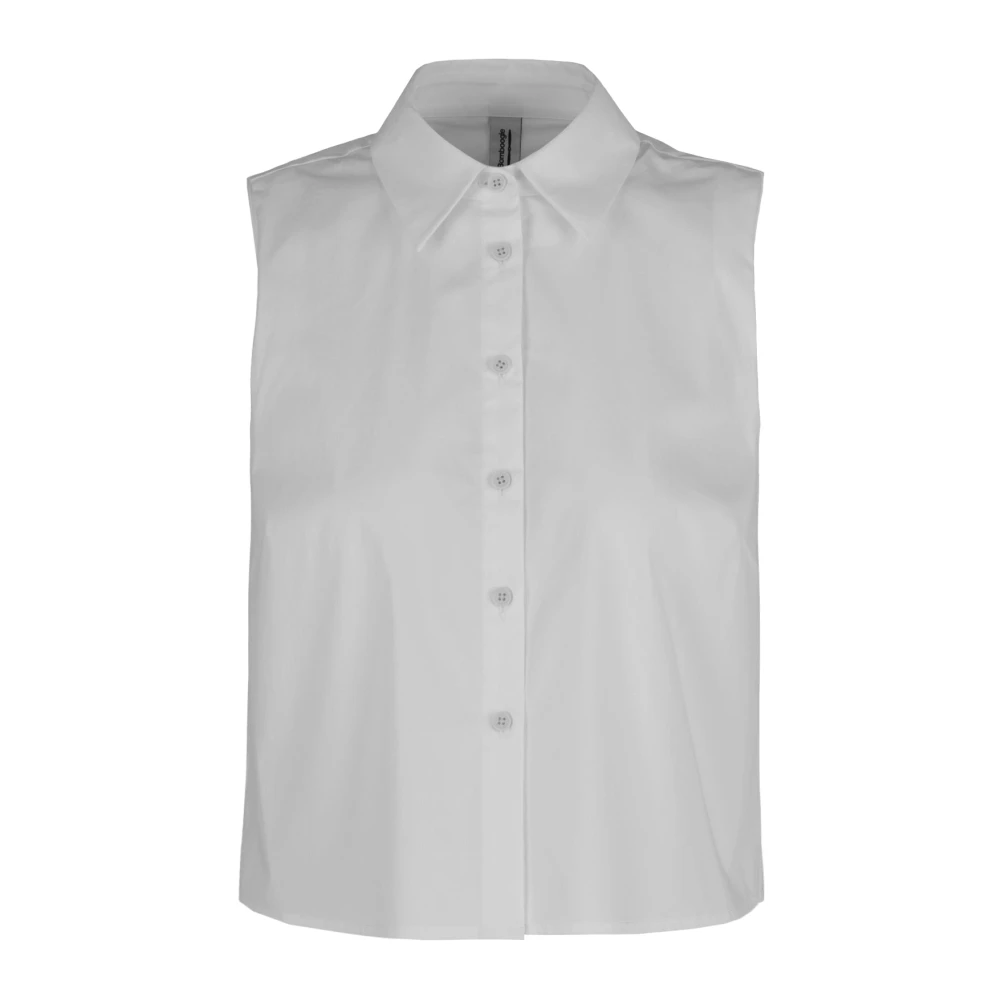 Bomboogie Donna Bianco Camicette S, New,