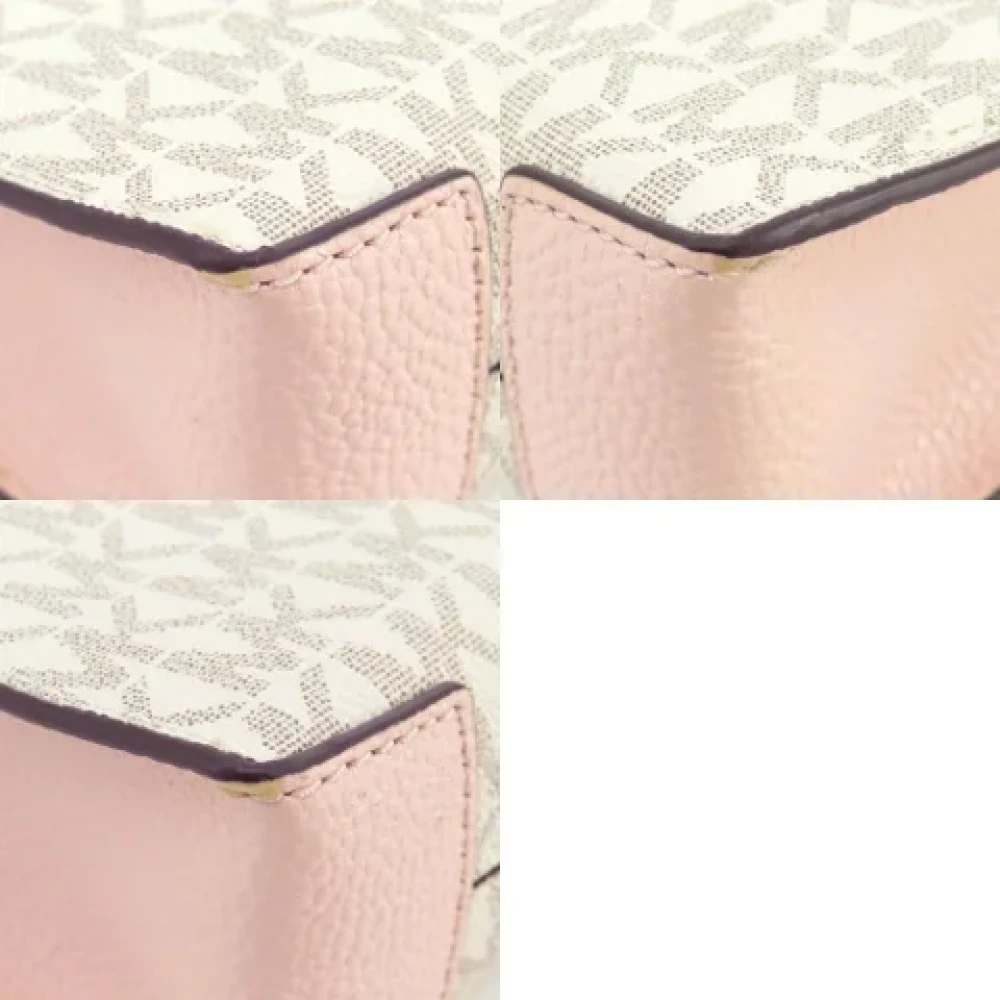 Michael Kors Pre-owned Plastic handbags Pink Dames