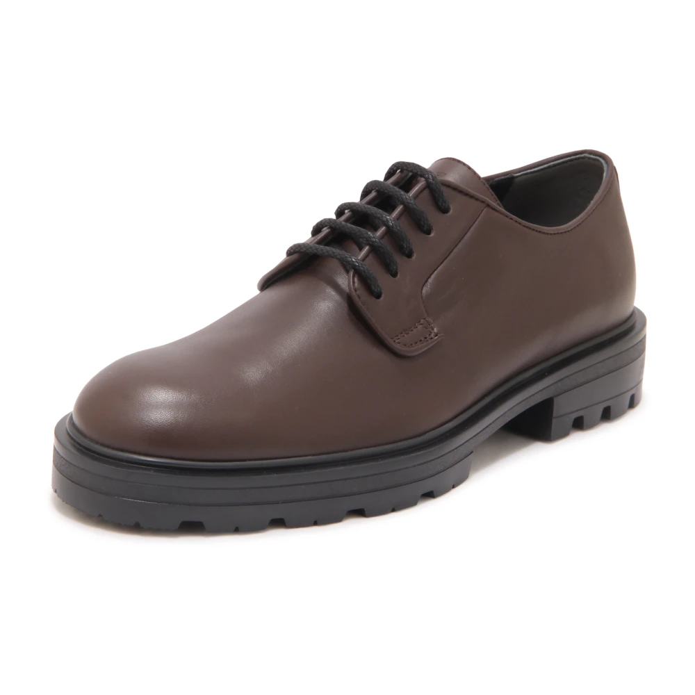 Hogan Men's Brown H673 Derby - Laced Shoes - 7 Uk - Shoes