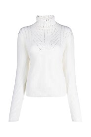 Białe Swetry dla Kobiet