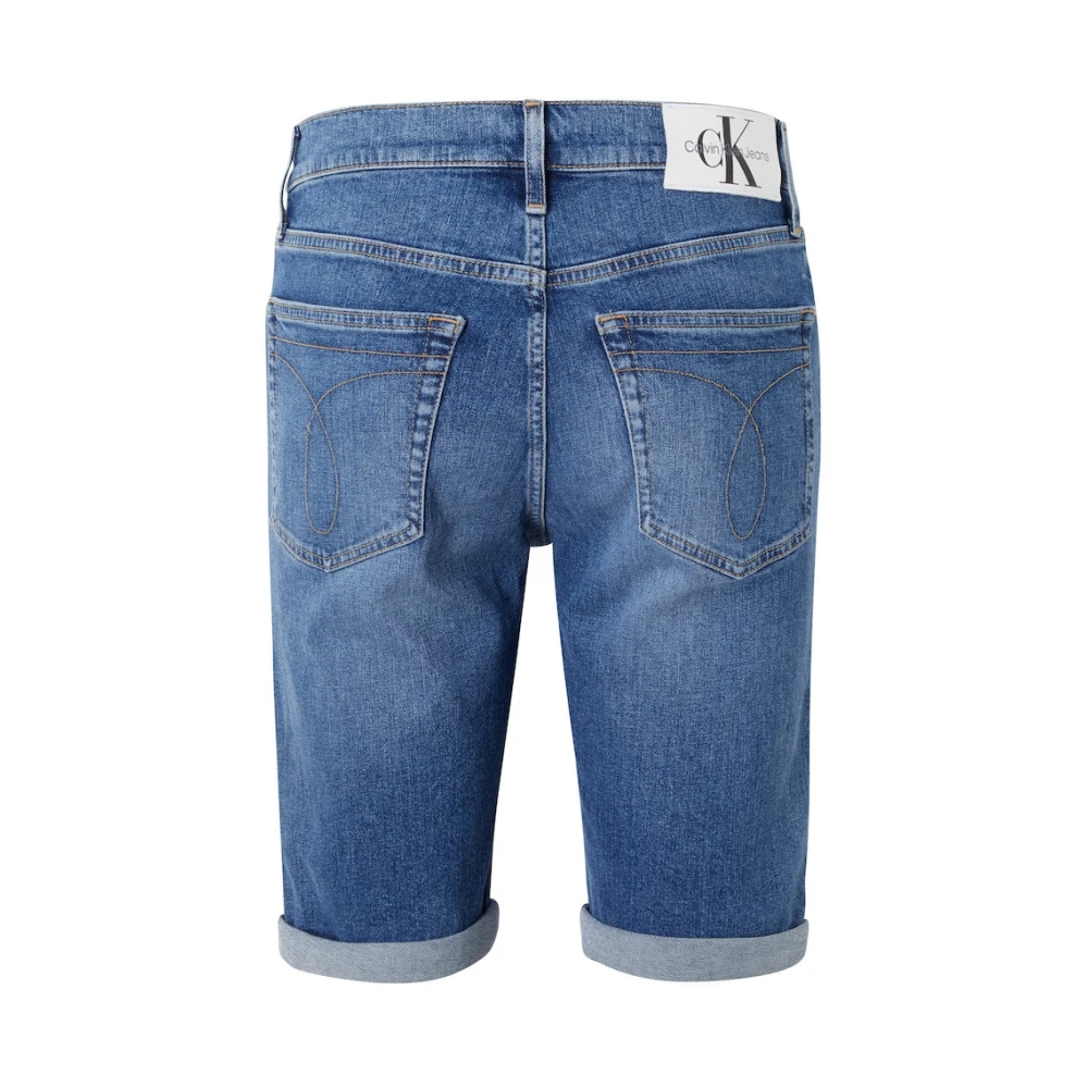 Calvin Klein Jeans Shorts Blue Heren