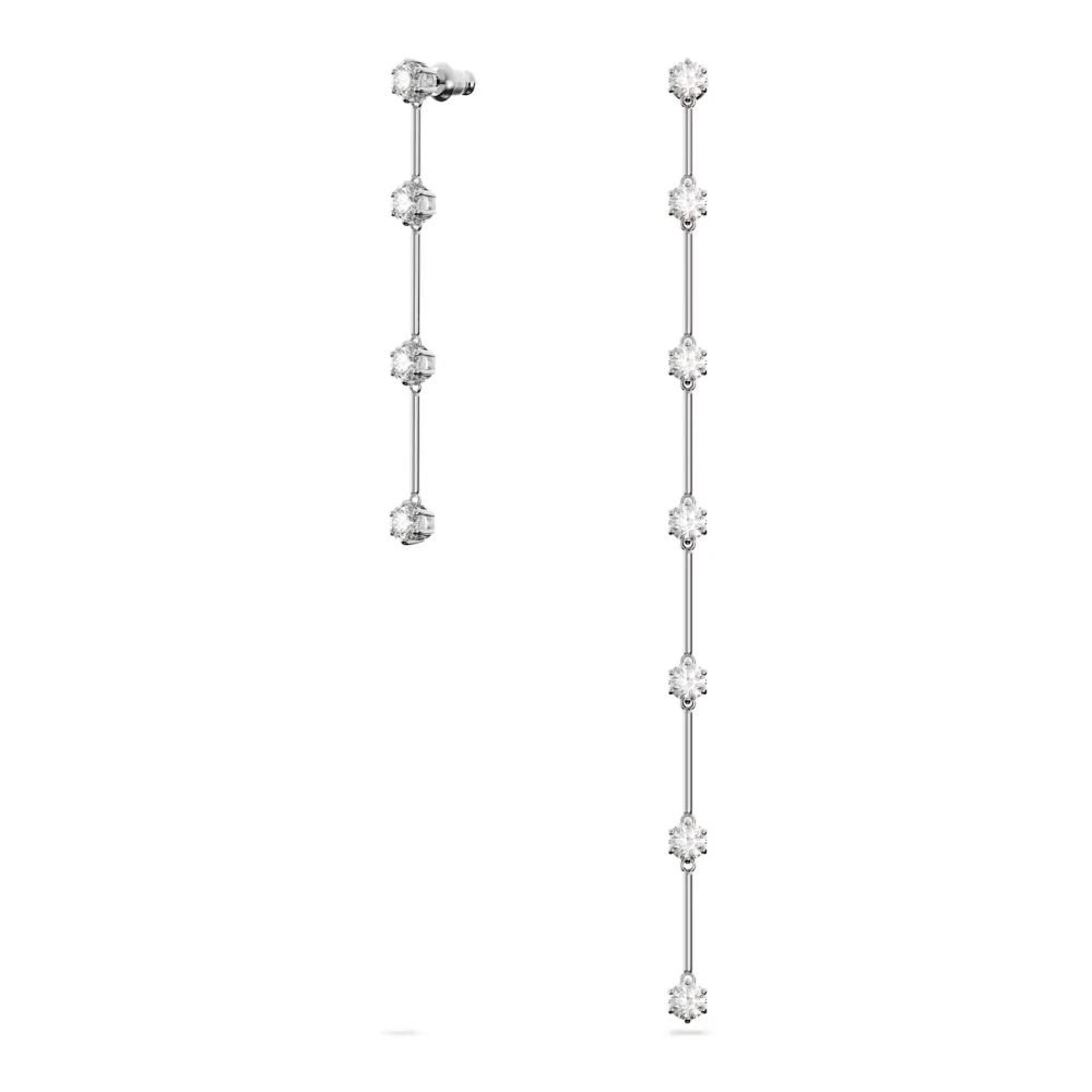 Swarovski Women's Gray Constella Earrings - Earrings - One Size - Accessories