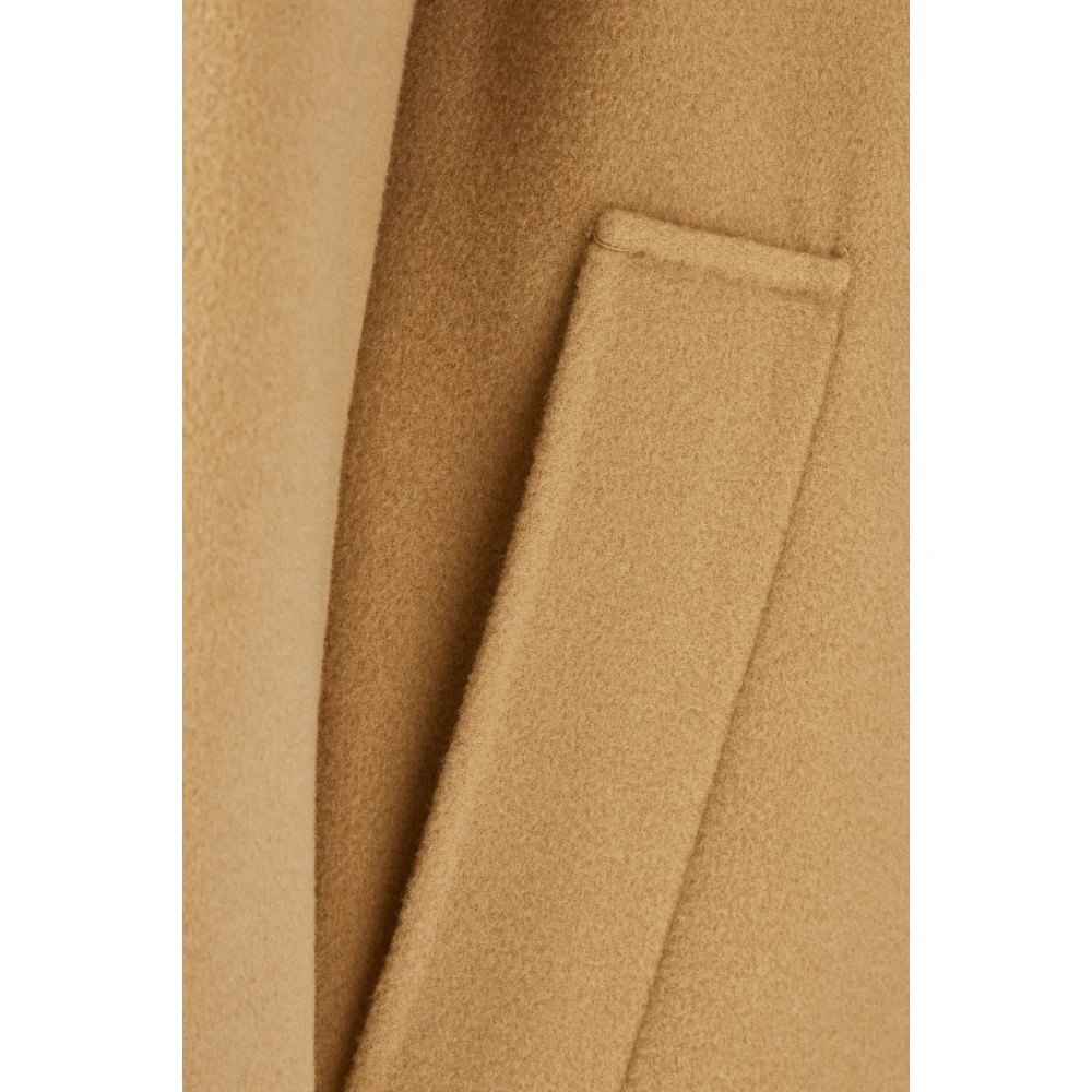 Max Mara Weekend Stijlvolle Jassen voor elke gelegenheid Beige Dames