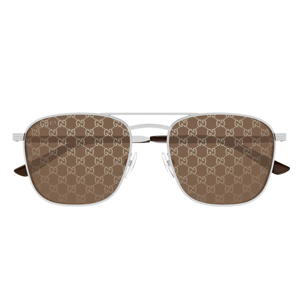 Gucci Unisex Gray Sunglasses, 54 Mm, Gg1881s Sunglasses