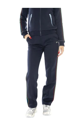 Sweatpants med rak passform