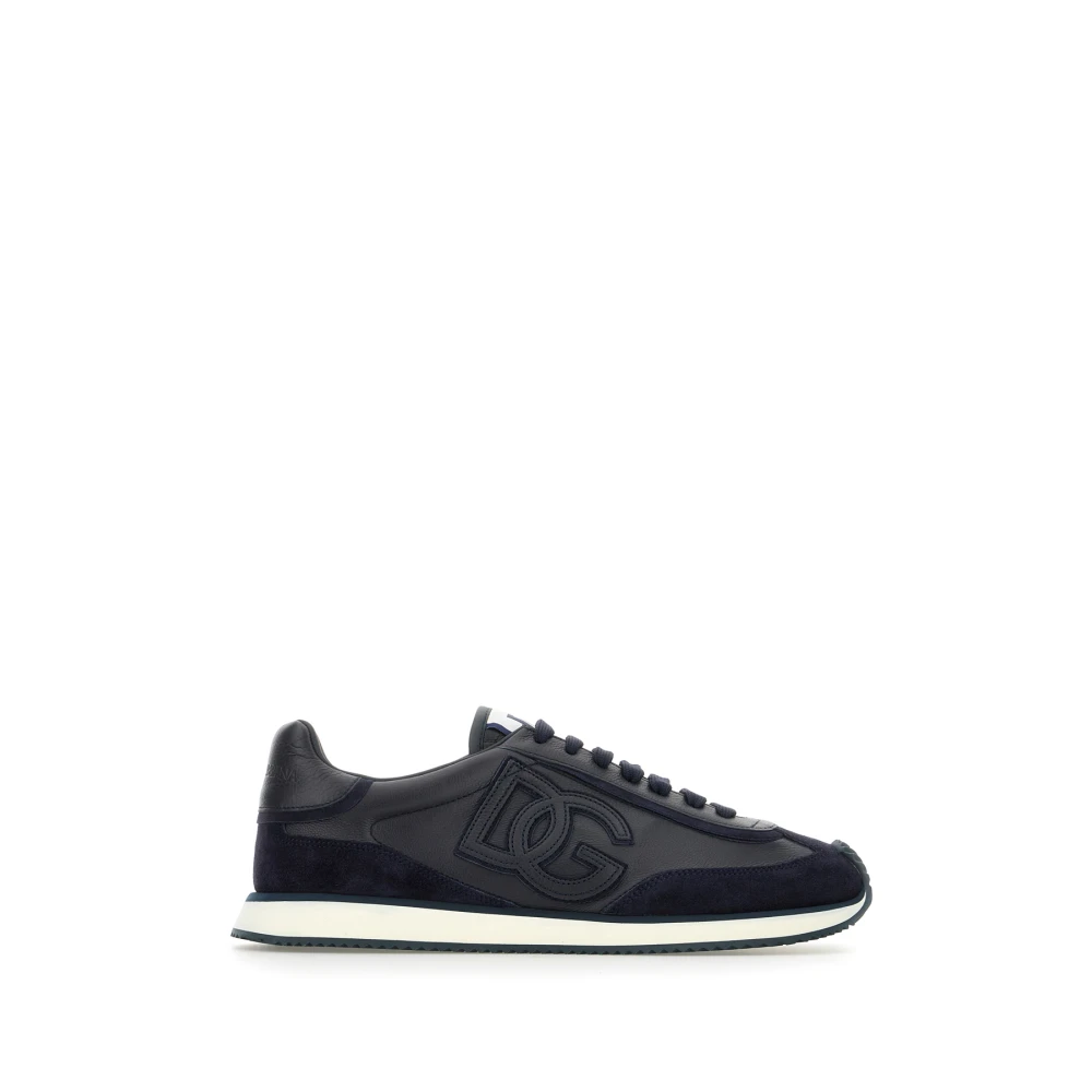 Dolce & Gabbana DG Cushion Sneakers Heren Schoenen Blauw