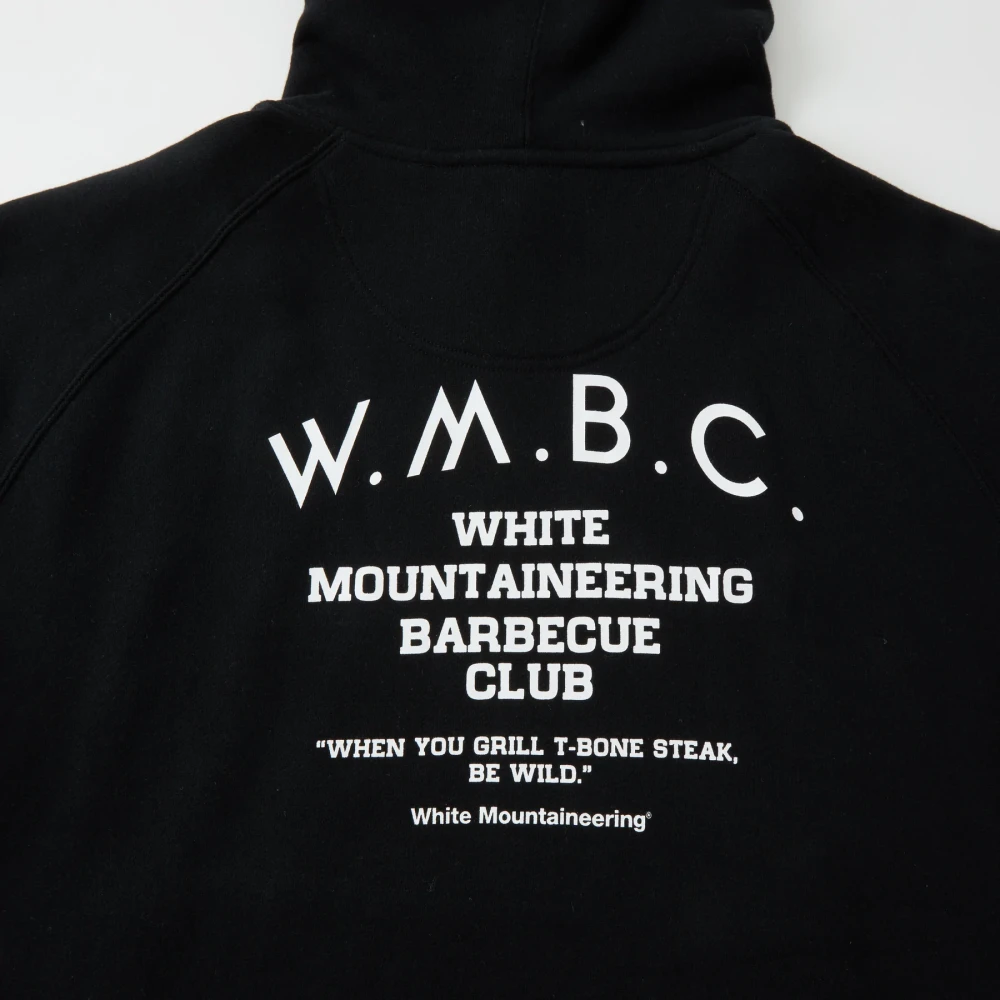 White Mountaineering Sweatshirts & Hoodies Black Heren