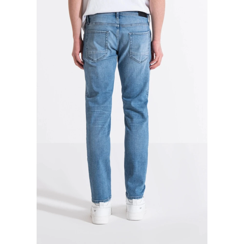 Antony Morato Comfort Tapered Fit Denim Jeans Blue Heren