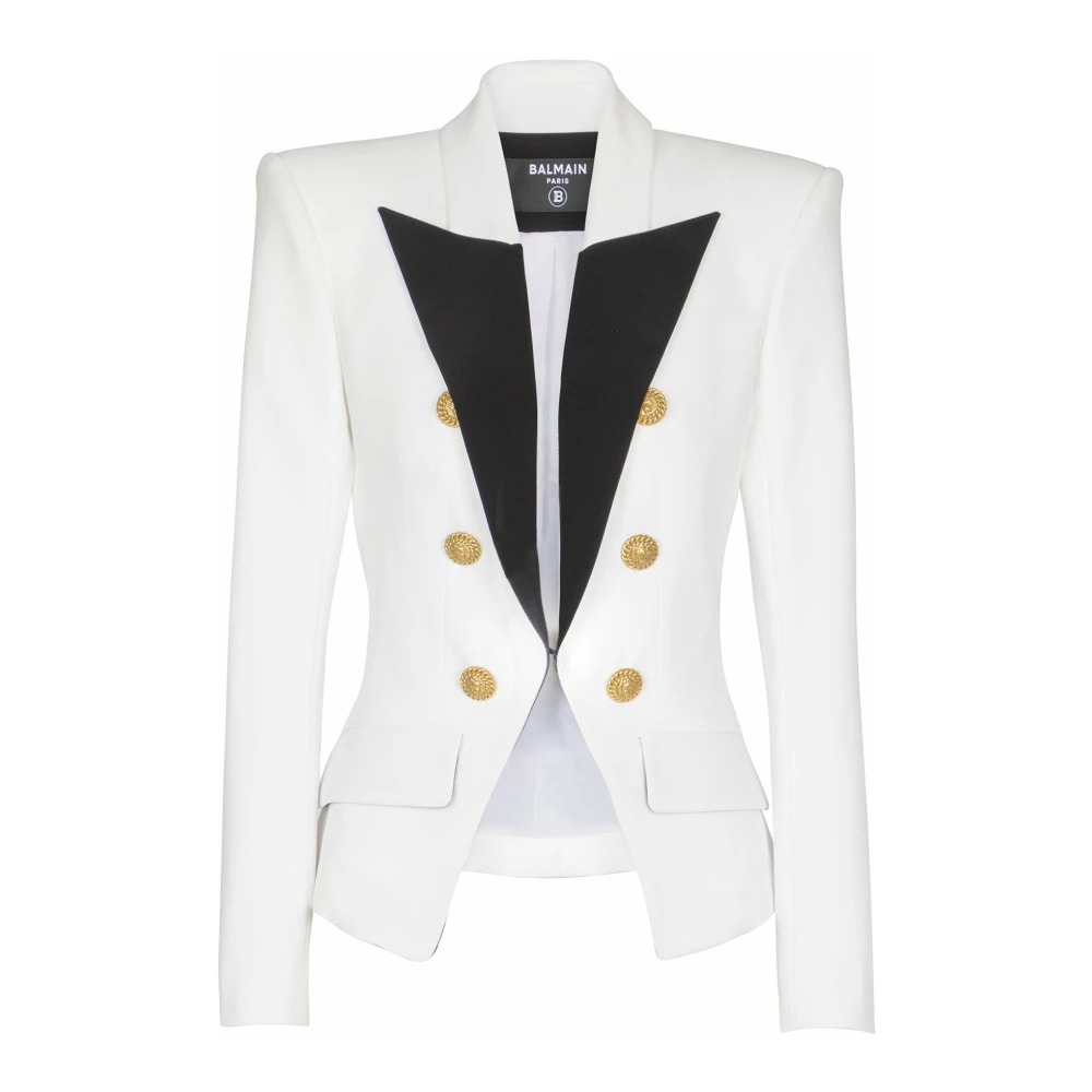 Jackets > Blazers - - Balmain - Modalova