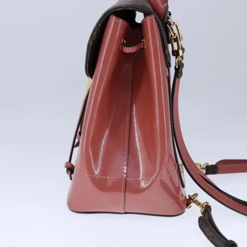 Louis Vuitton Vintage Pre-owned Canvas backpacks Brown Dames