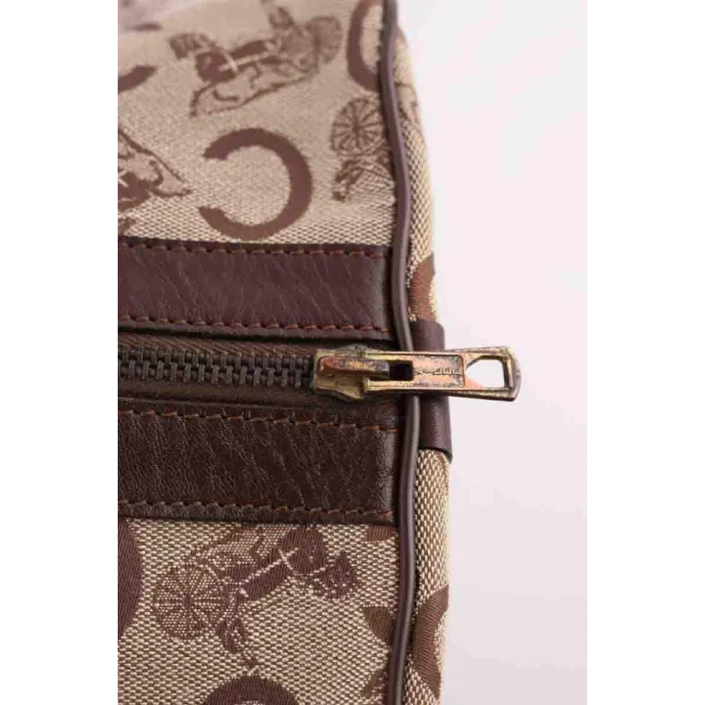 Celine Vintage Pre-owned Leather celine-bags Brown Dames