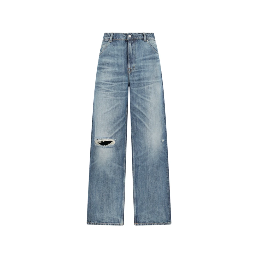 Our Legacy Men's Blue Vast Cut Wide Jeans - Wide Jeans - W31 - Jeans