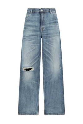 Vast Cut Wide Jeans