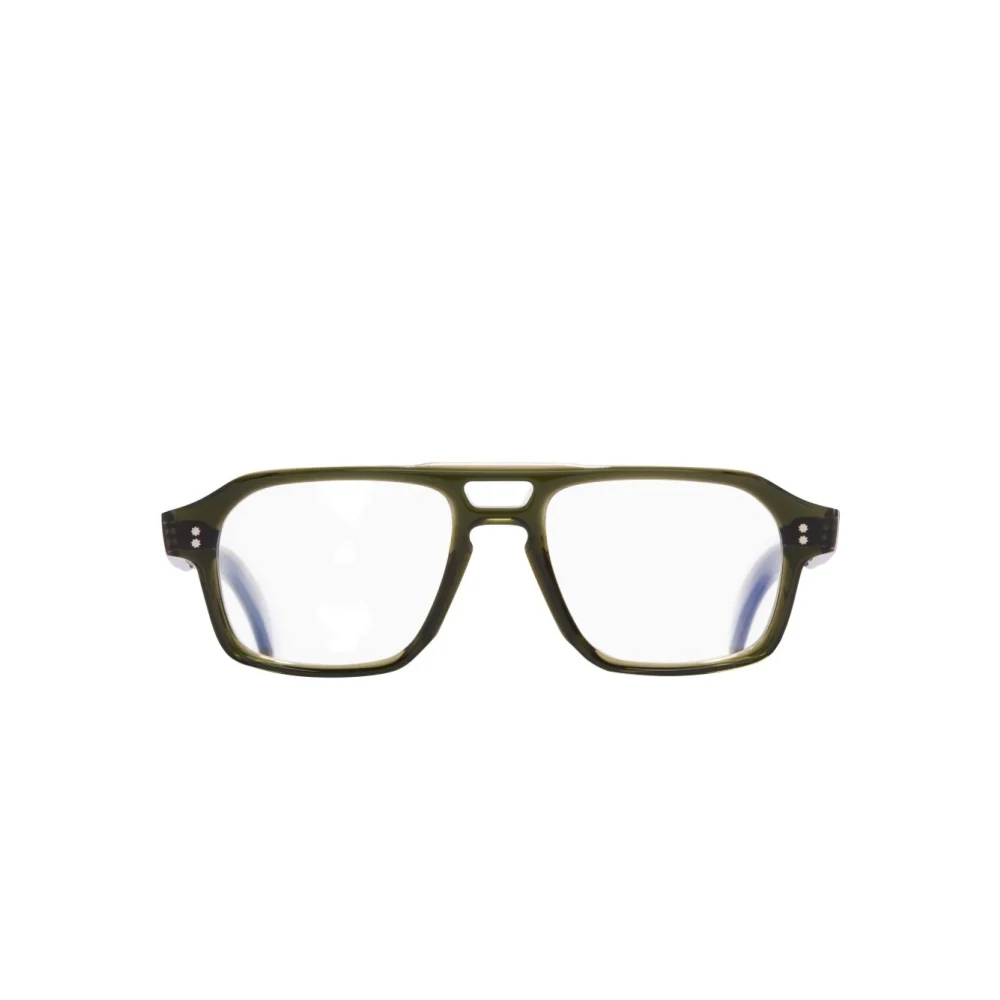 Cutler And Gross Unisex Green Glasses, 52 Mm, Eyeglasses