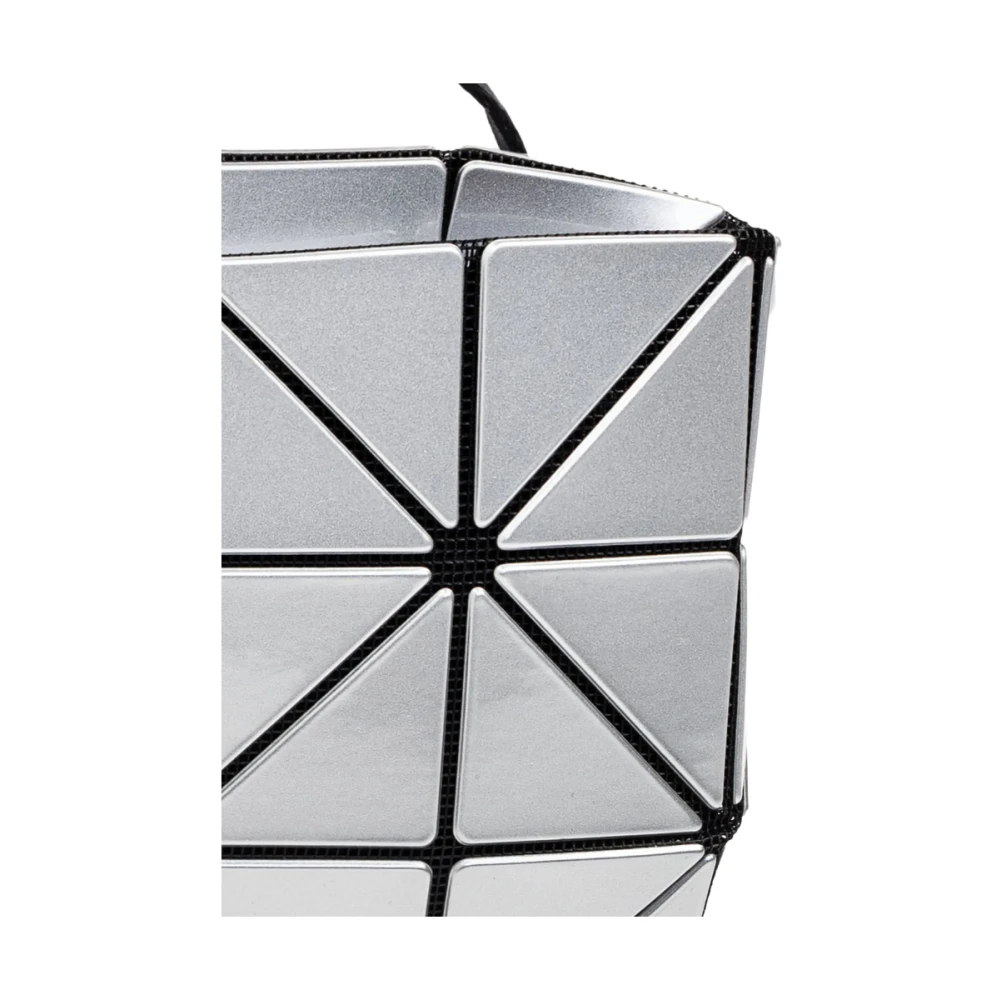 Issey Miyake Grijze Schoudertas met Ritssluiting Gray Dames