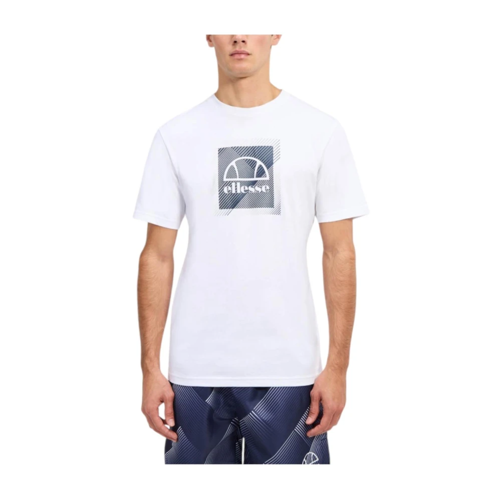 Ellesse Herren Weiß Oberteile, Sgröße: