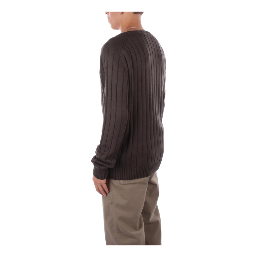 Costume National Groene trui met logodetail Green Heren