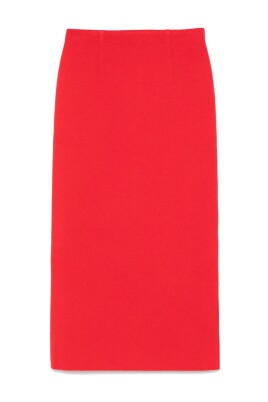 scarlet-red-wool-midi-skirt