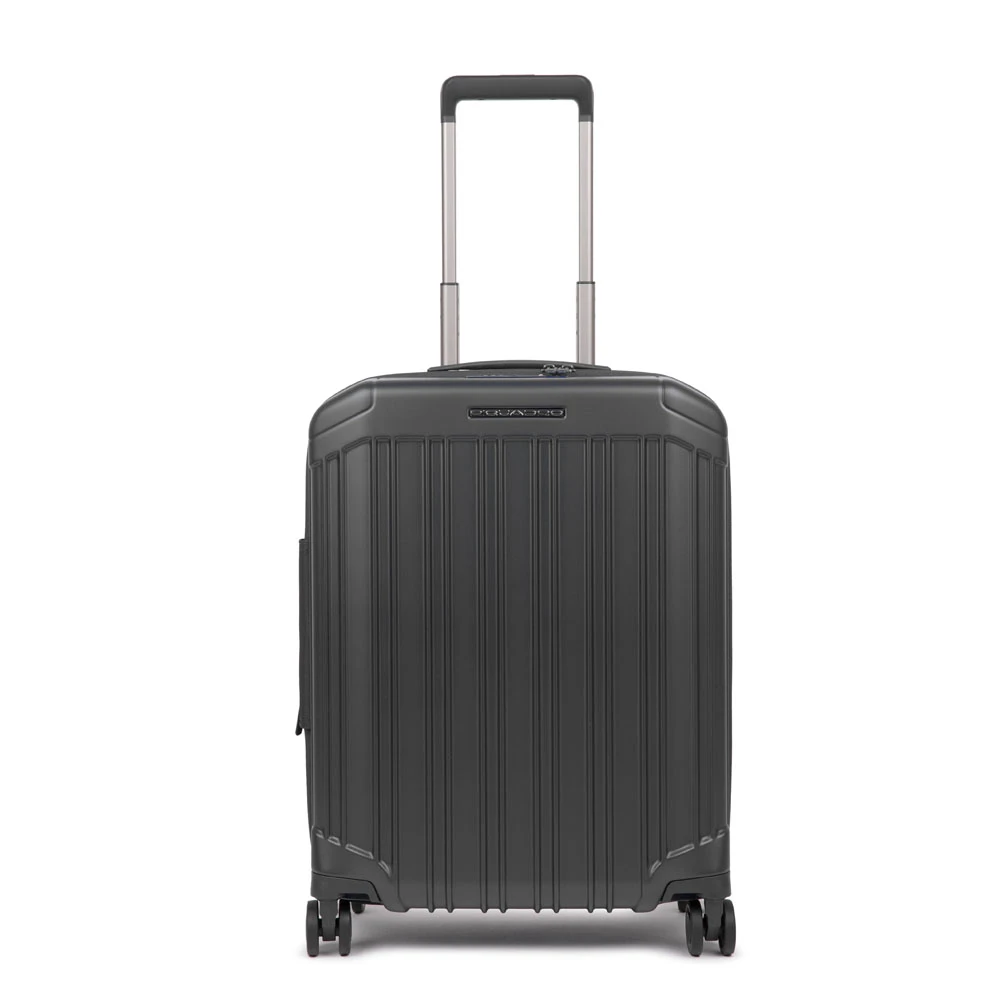 Piquadro Unisex Bv5398pql Maleta De Cabina Extensible