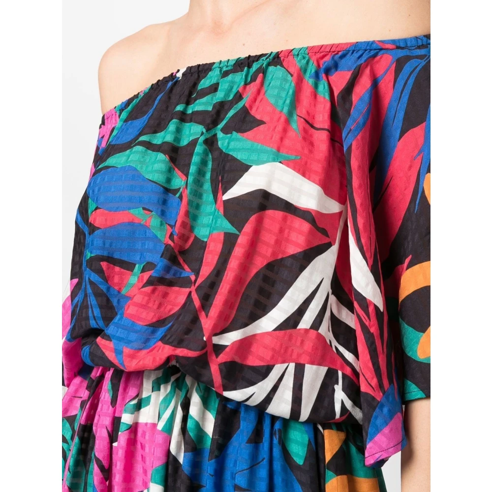 Eres Lange Citroen Jurk Multicolor Dames