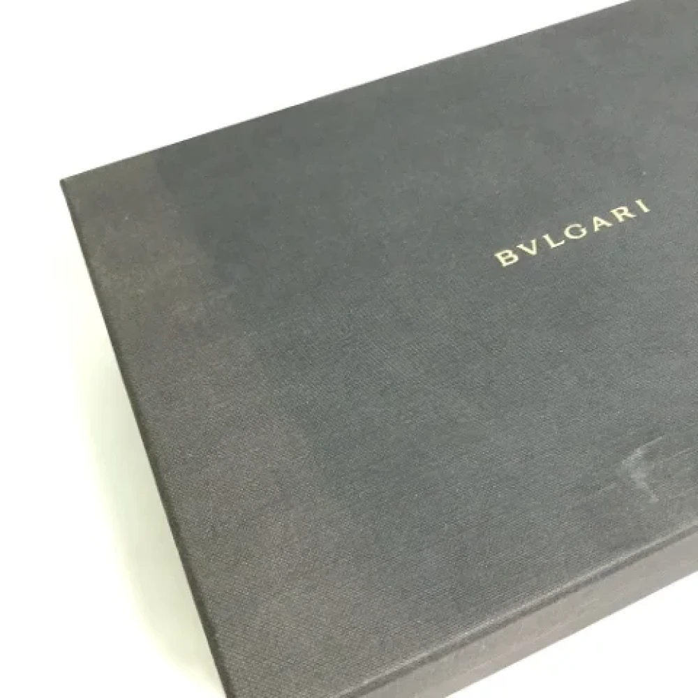 Bvlgari Vintage Pre-owned Canvas pouches Pink Dames