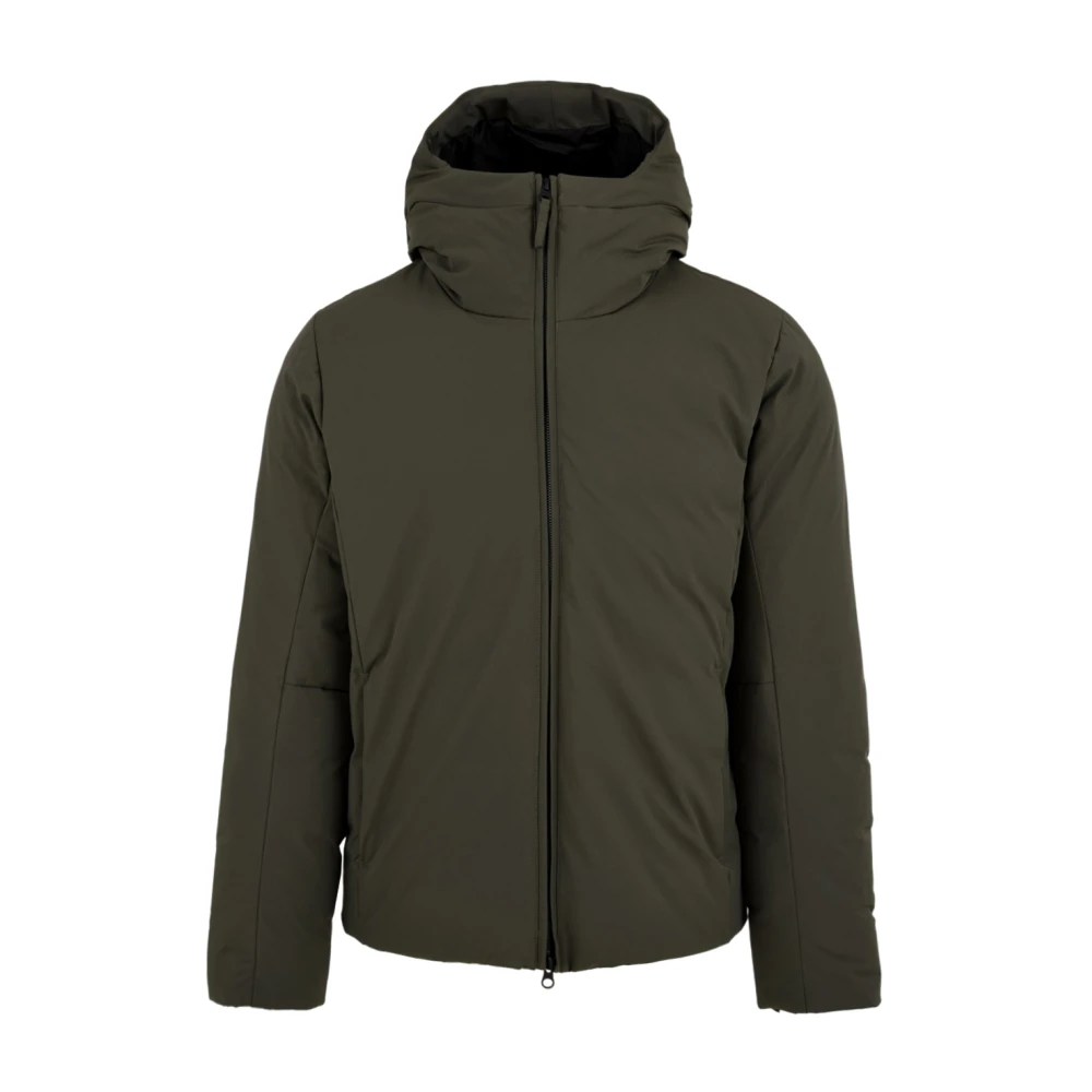 Aspesi Winterjas Green Heren