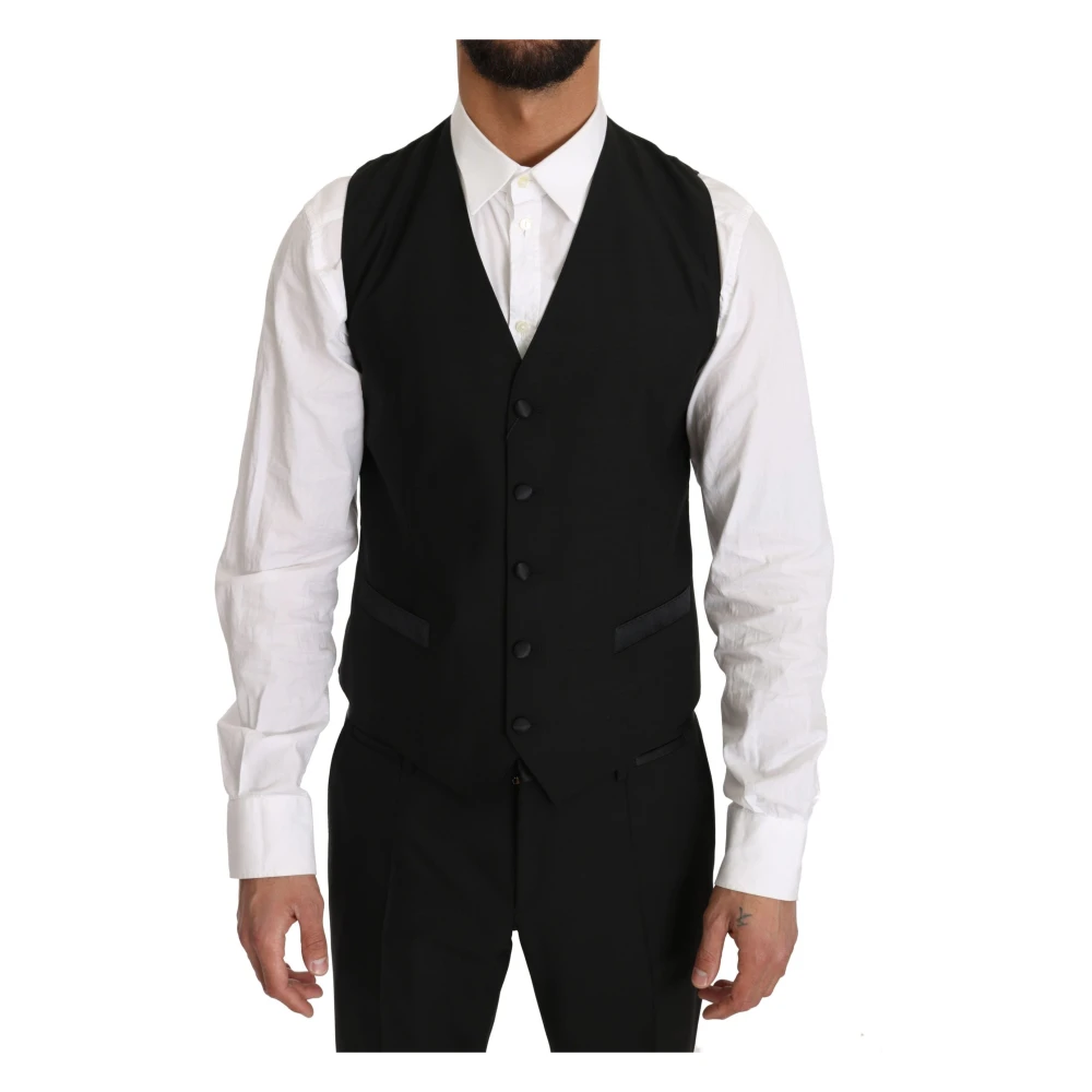 Dolce & Gabbana Uomo Nero Abiti M, New,