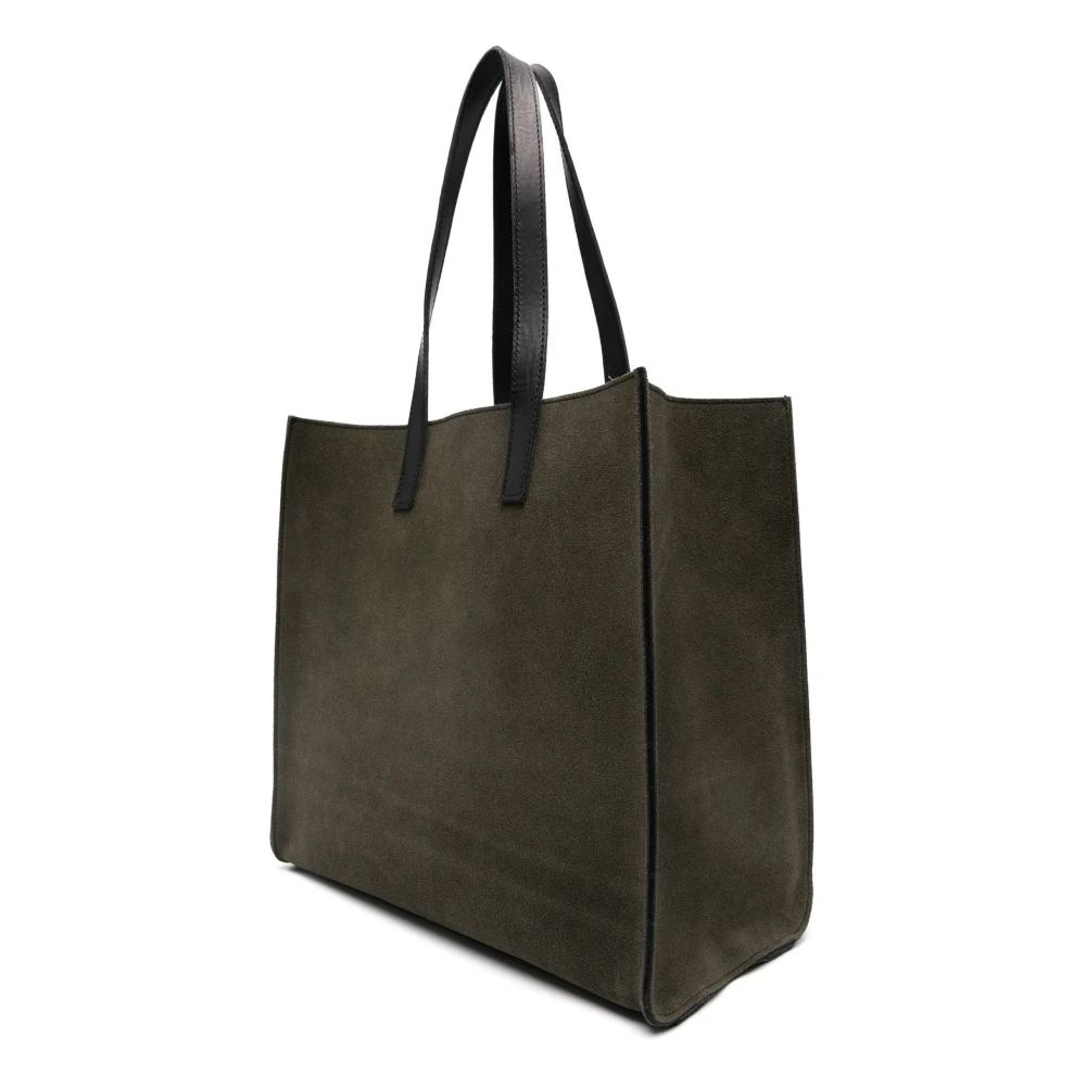 Sofie D'hoore Stijlvolle Vanity Tote Tas Green Dames
