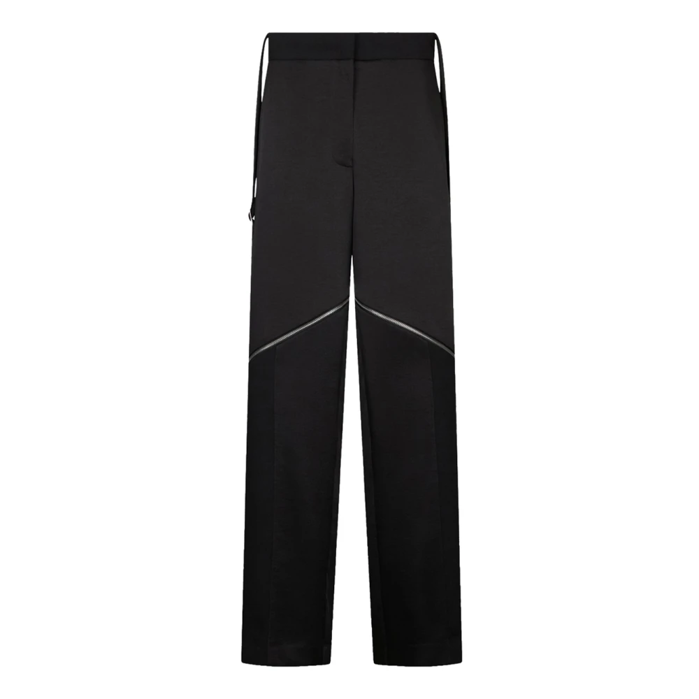 Liu Jo Donna Nero Pantaloni, M, New,