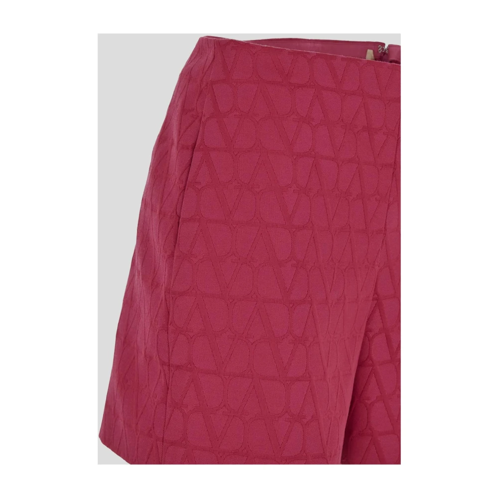 Valentino Short Shorts Pink Dames