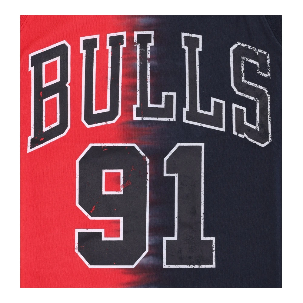 Mitchell & Ness Chicago Bulls Tie Dye Tank Rodman Multicolor Heren