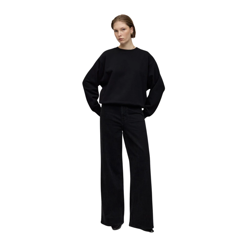 IVY OAK Karen Rose Pullover Black, Dam