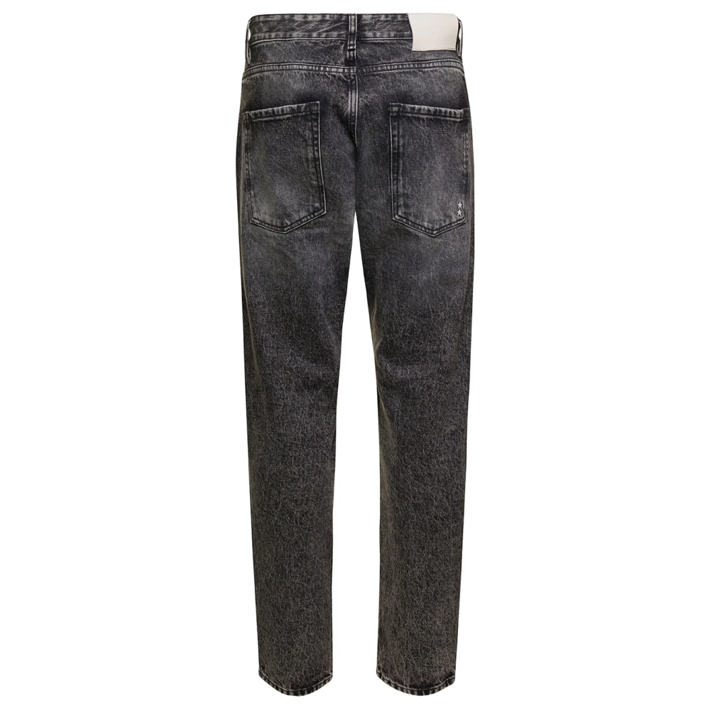 Icon Denim Slim-fit Jeans Gray Heren