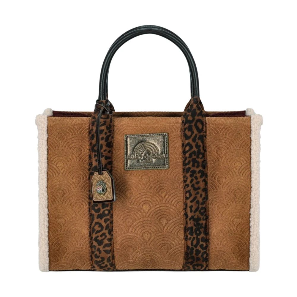 Kurt Geiger Women's Beige Shopping Bags, One Size, Southbank Handbag